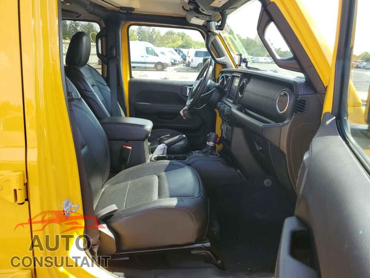 JEEP WRANGLER 2019 - 1C4HJXEG1KW603473