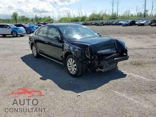 VOLKSWAGEN PASSAT 2012 - 1VWAP7A38CC084490