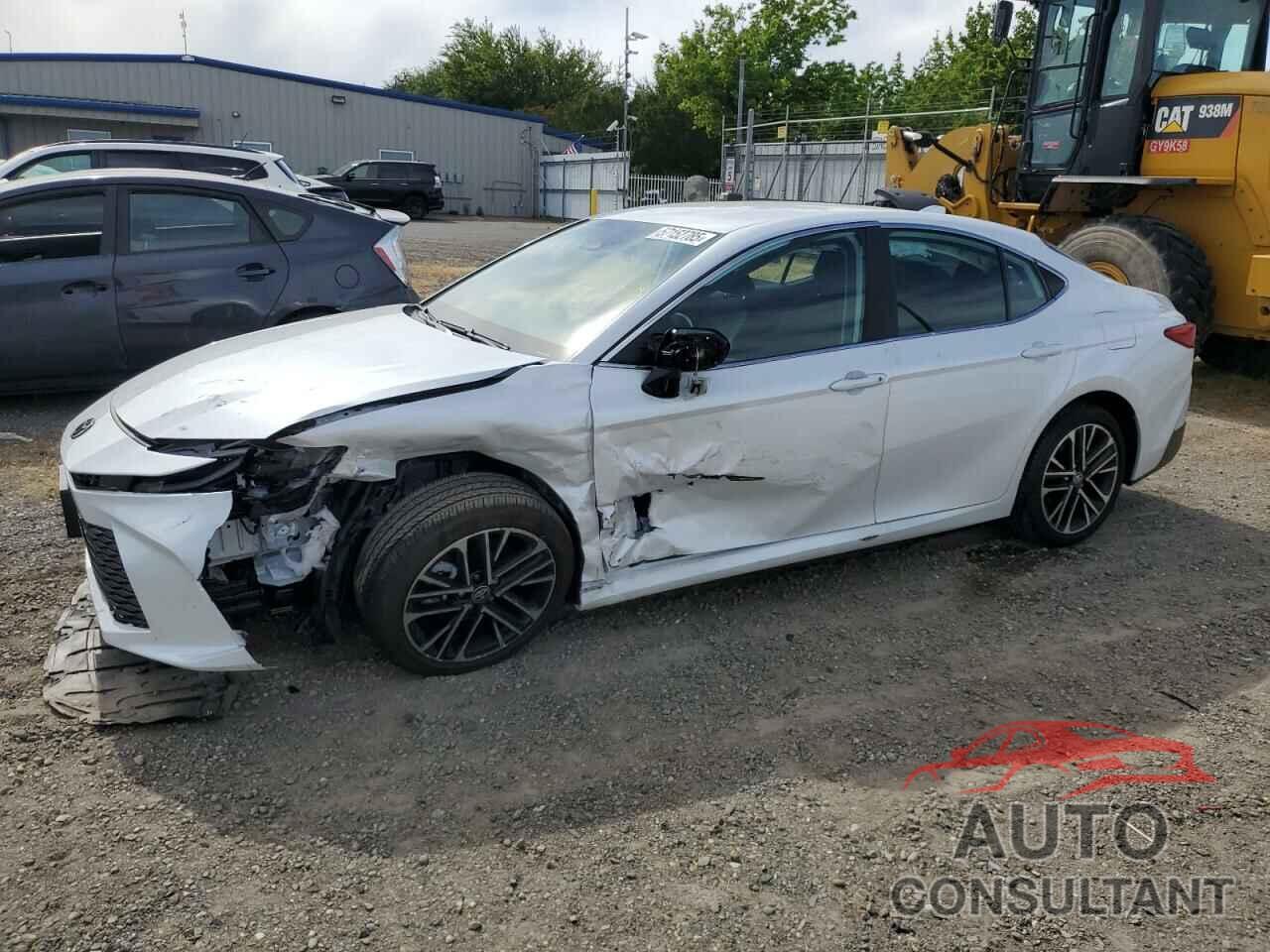 TOYOTA CAMRY 2025 - 4T1DBADK9SU503871