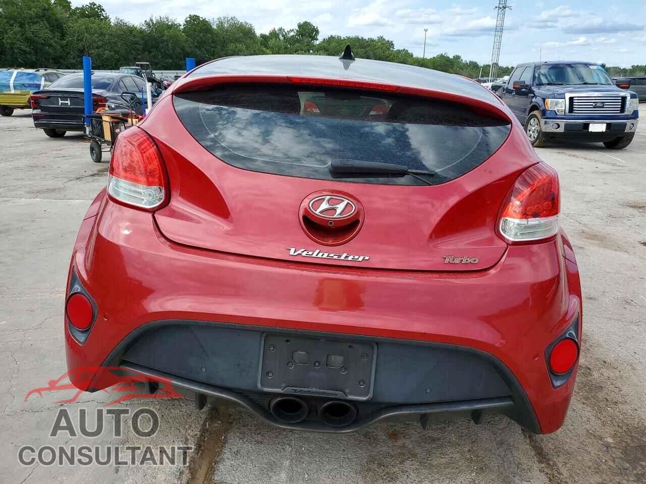 HYUNDAI VELOSTER 2013 - KMHTC6AE7DU127355