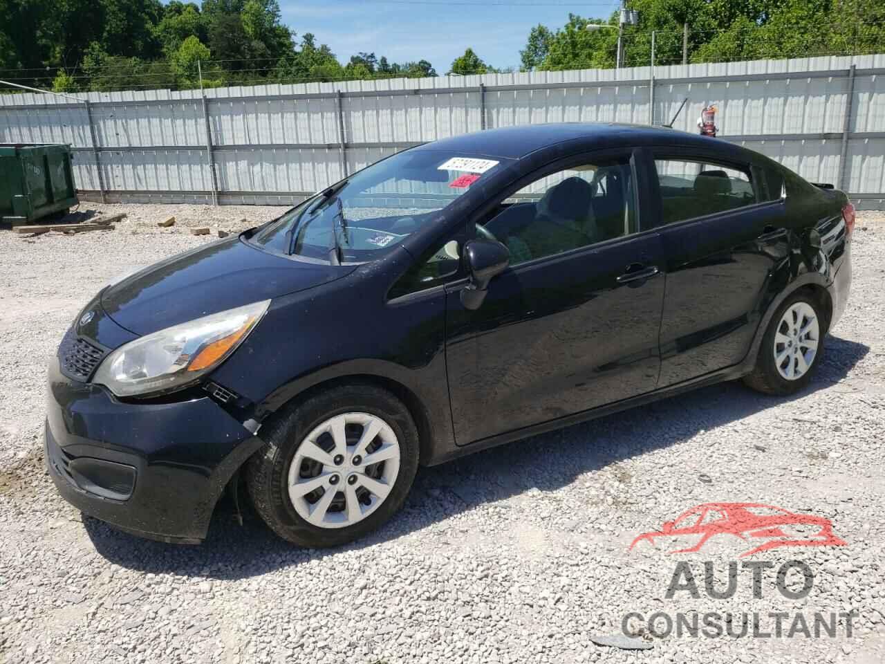 KIA RIO 2013 - KNADM4A37D6240443
