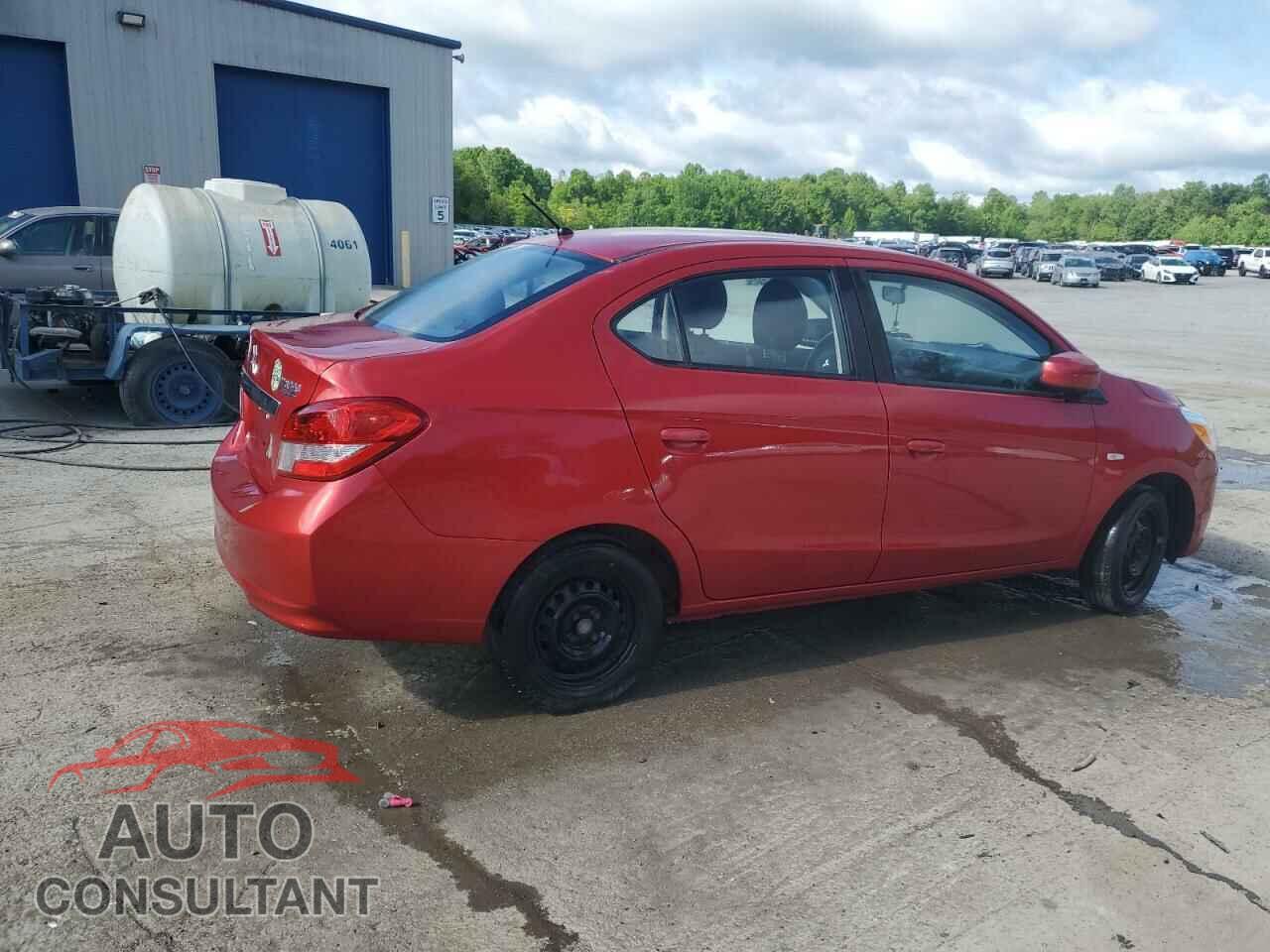 MITSUBISHI MIRAGE 2017 - ML32F3FJ6HHF14527