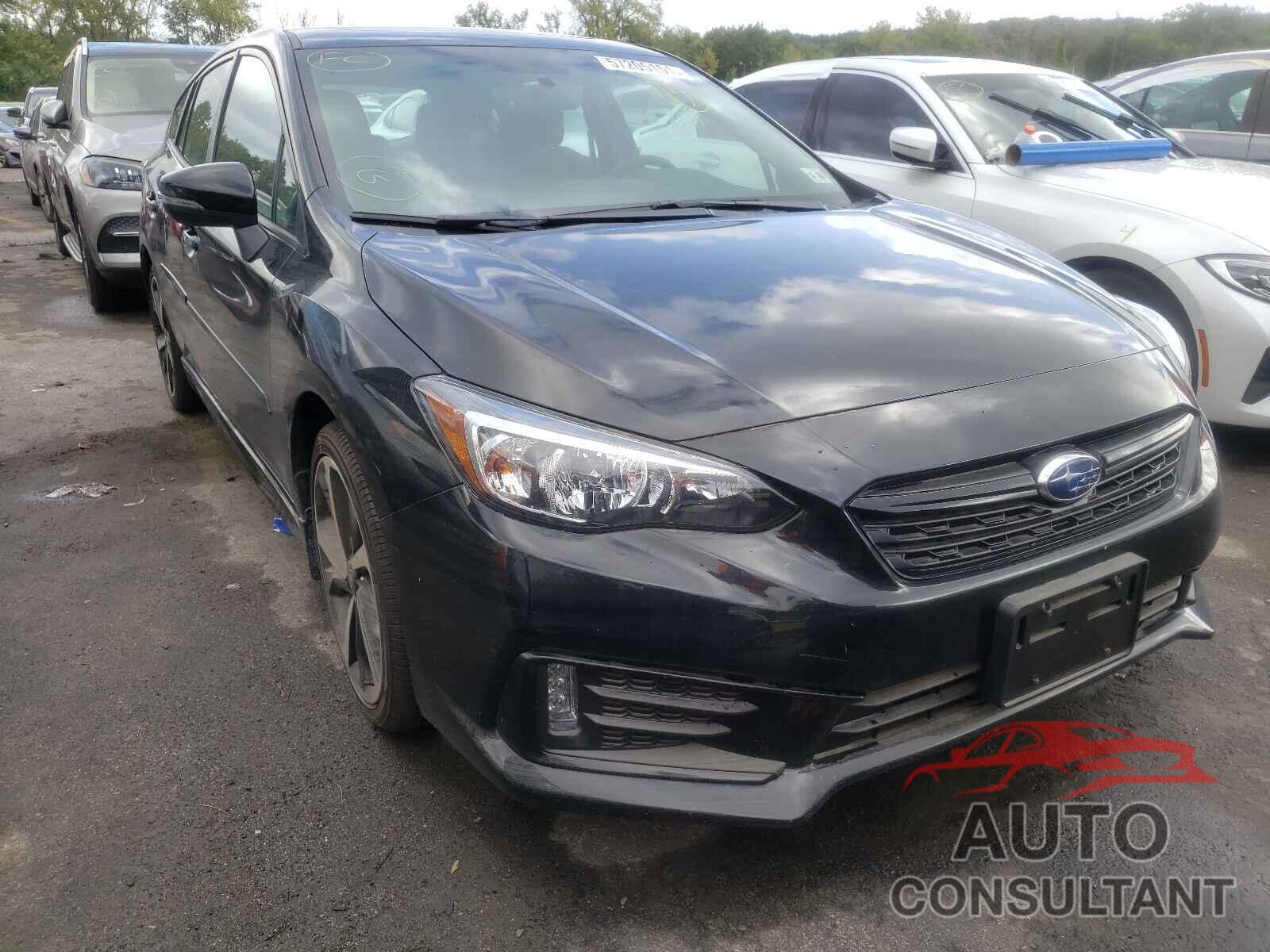 SUBARU IMPREZA 2021 - 4S3GTAM68M3713503