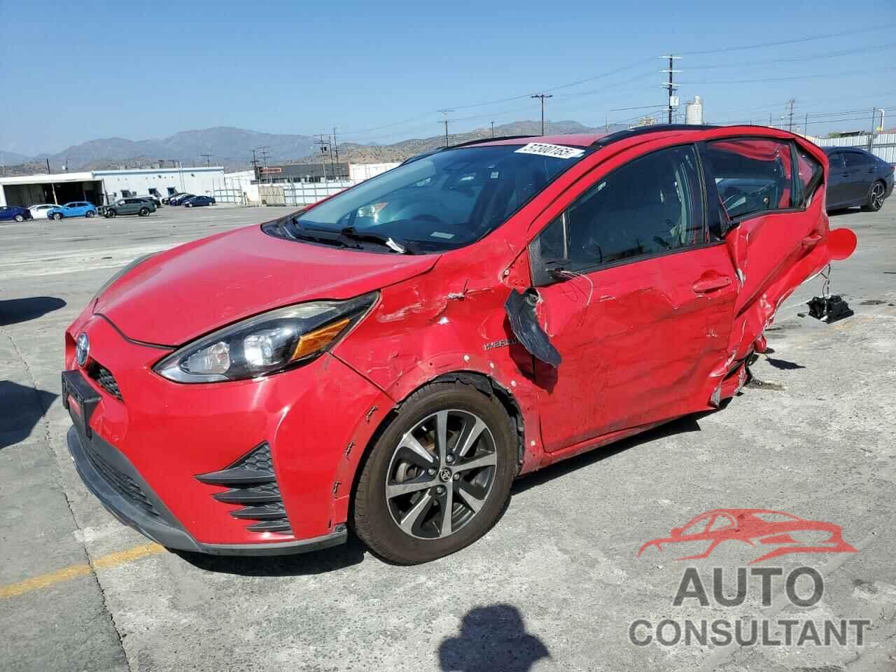 TOYOTA PRIUS 2018 - JTDKDTB36J1619557