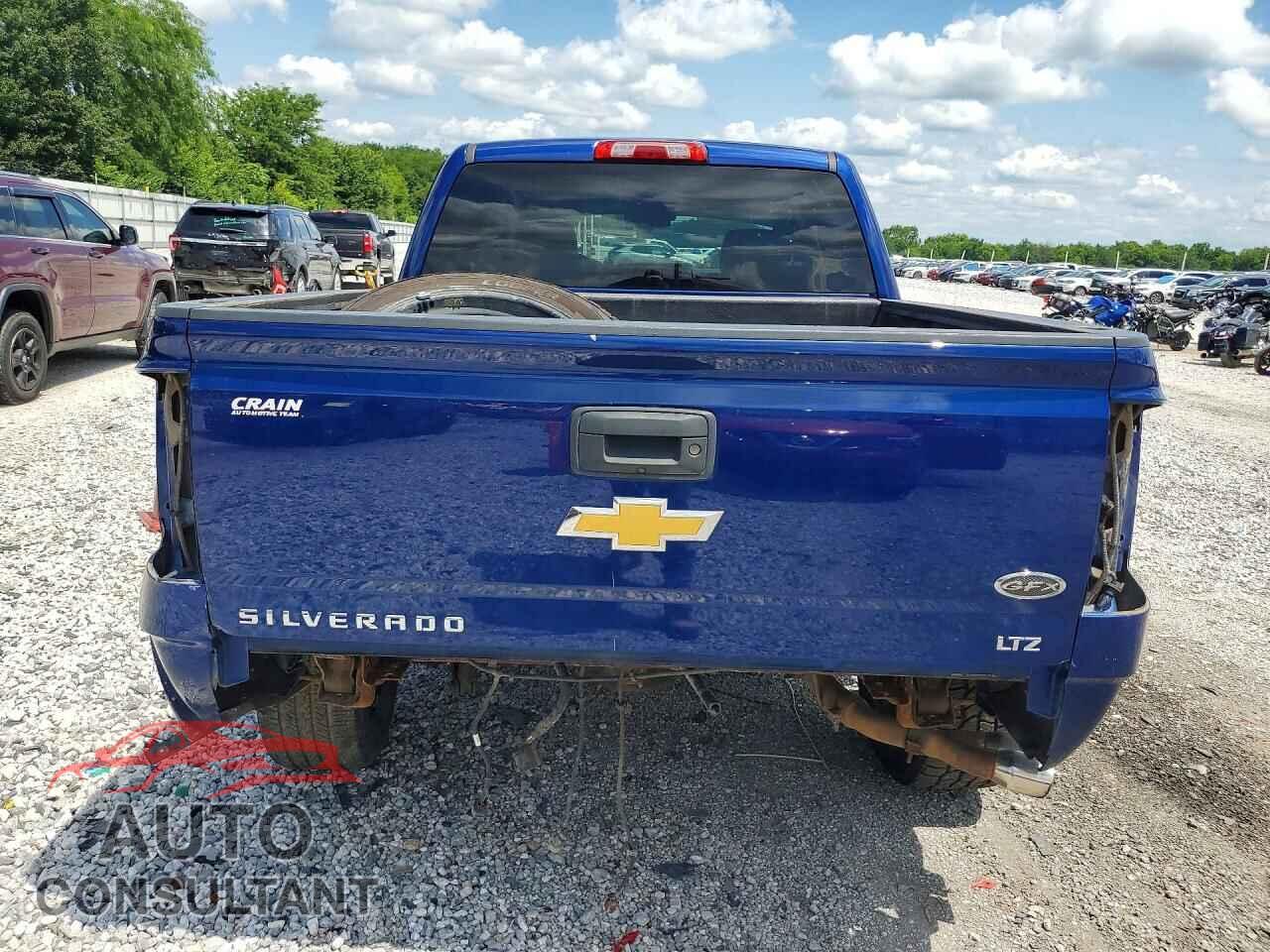 CHEVROLET SILVERADO 2014 - 3GCUKSEC2EG360917