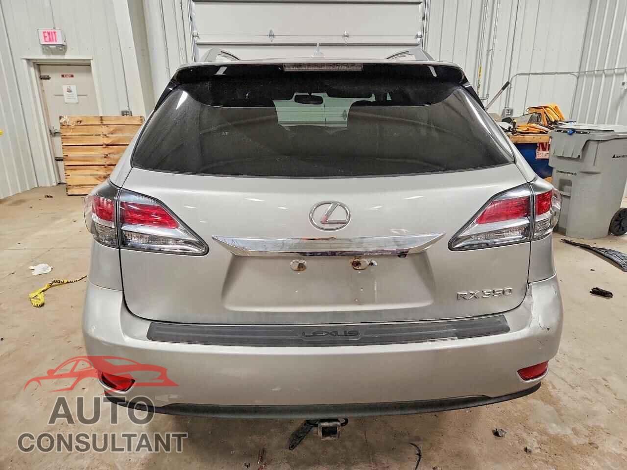 LEXUS RX350 2013 - 2T2BK1BA1DC163133