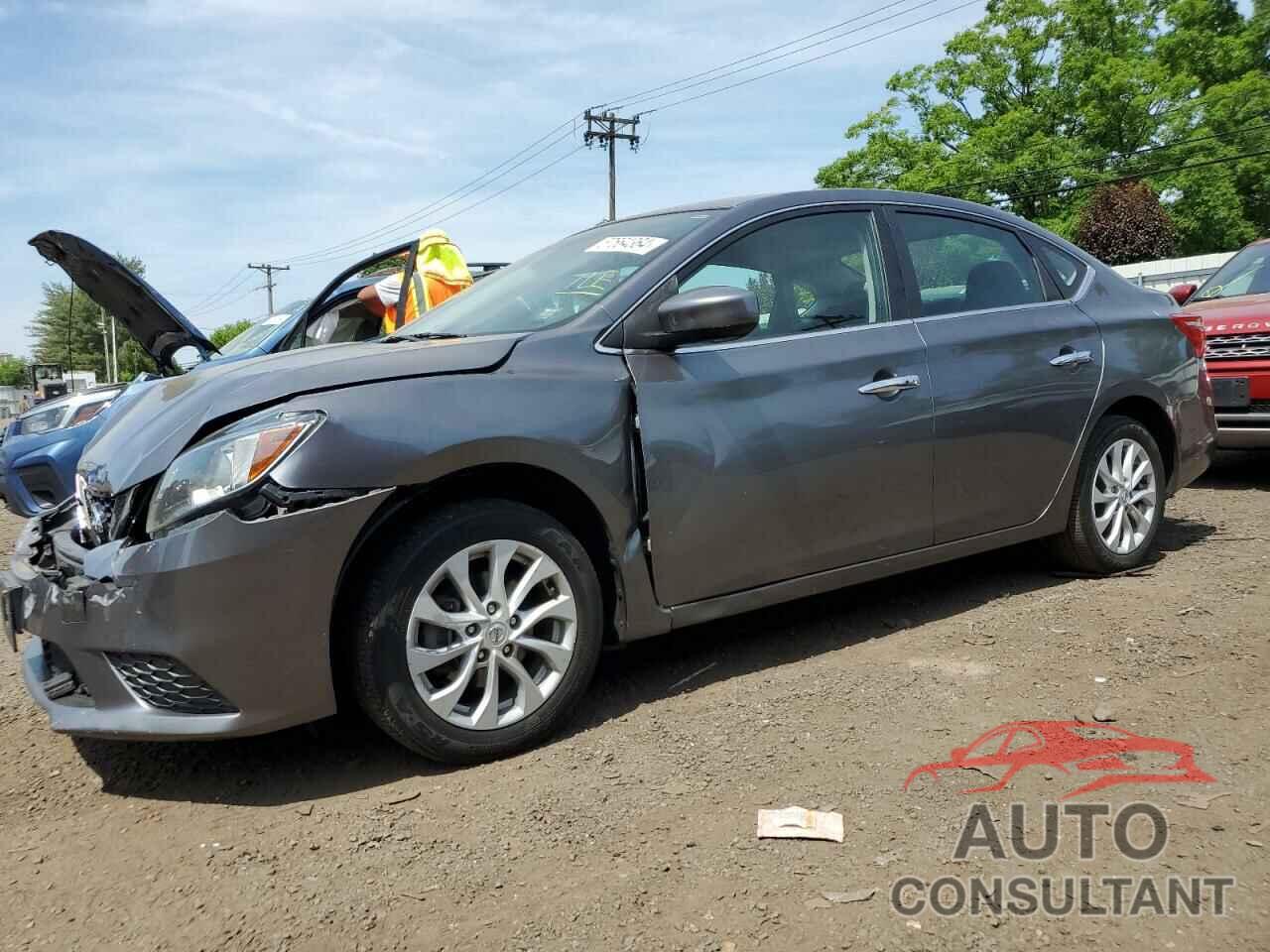 NISSAN SENTRA 2019 - 3N1AB7AP0KY406407