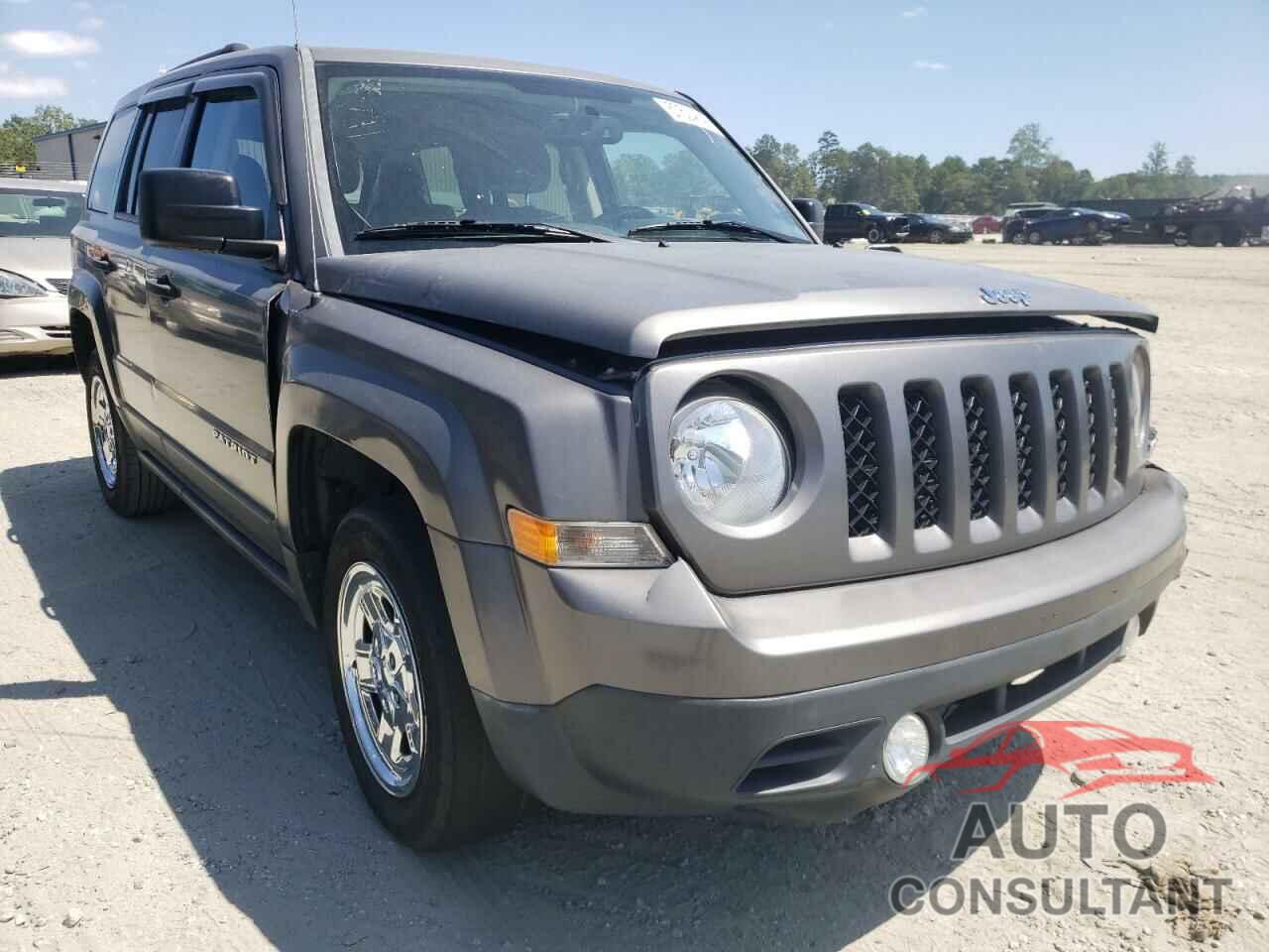 JEEP PATRIOT 2016 - 1C4NJPBA9GD622021