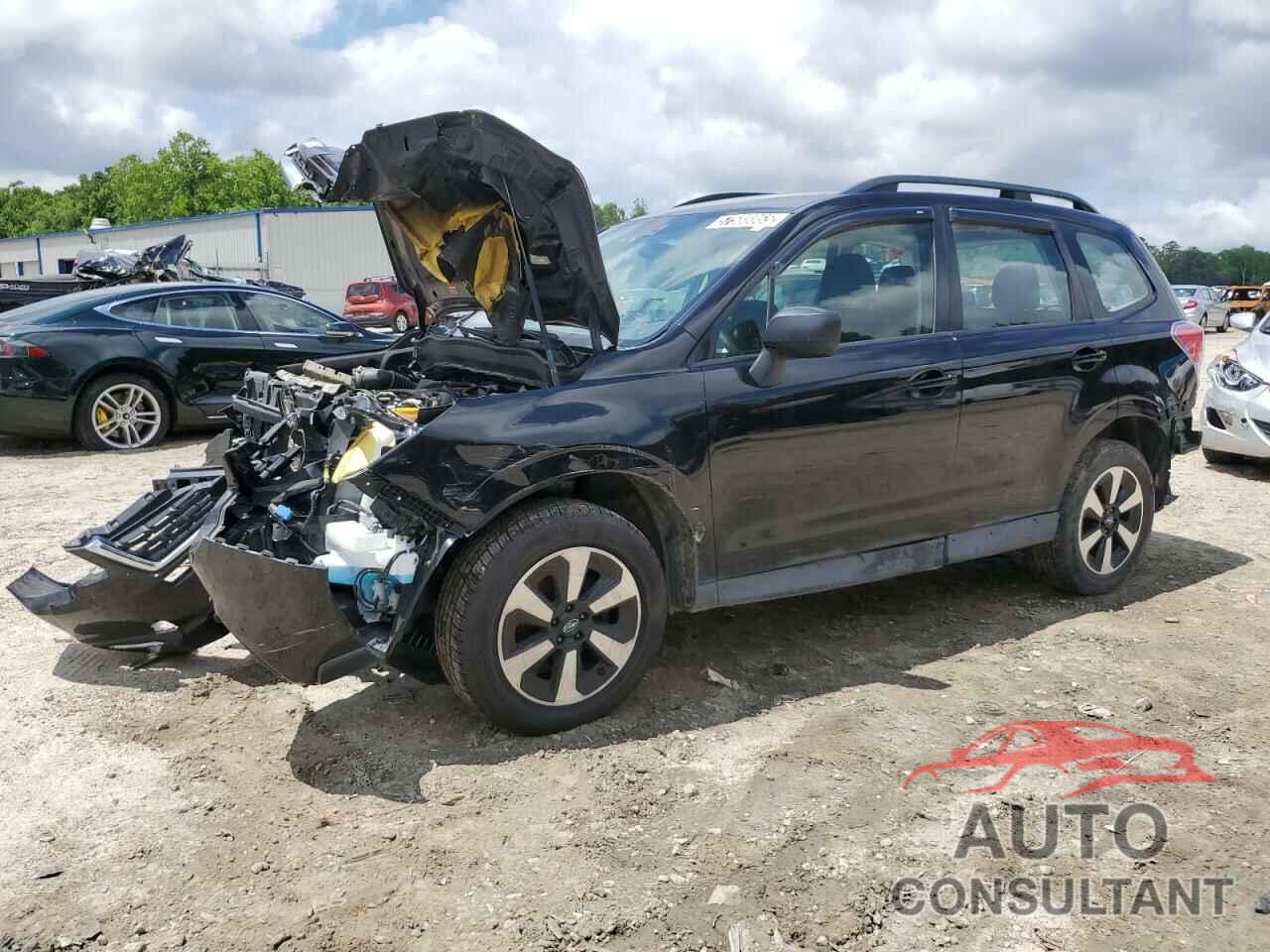 SUBARU FORESTER 2018 - JF2SJABC8JH455699