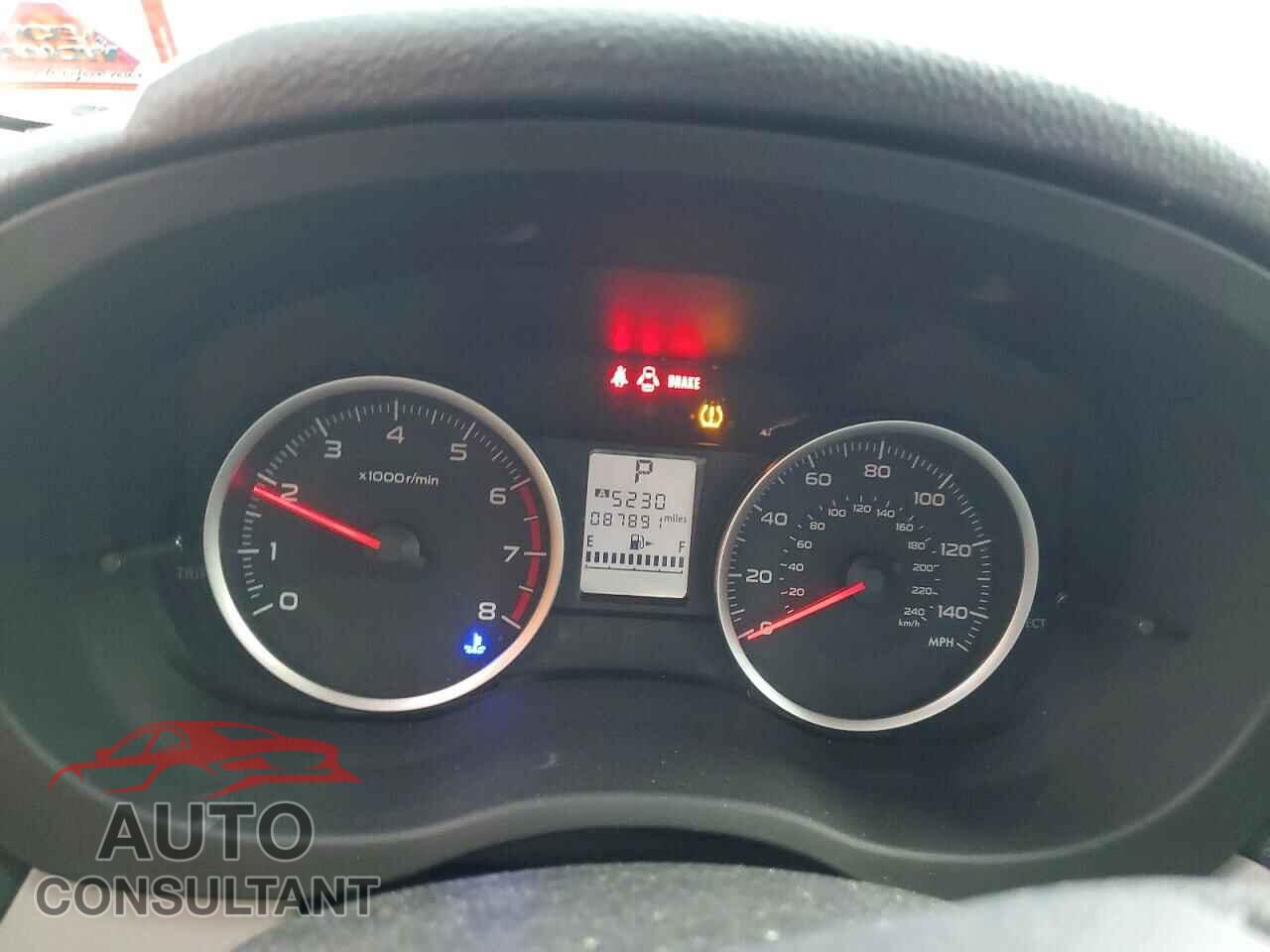 SUBARU FORESTER 2017 - JF2SJAEC8HH455790