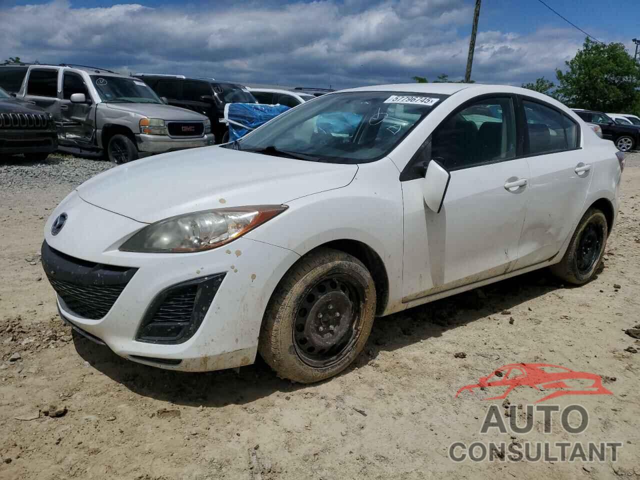 MAZDA 3 2011 - JM1BL1UG9B1377680