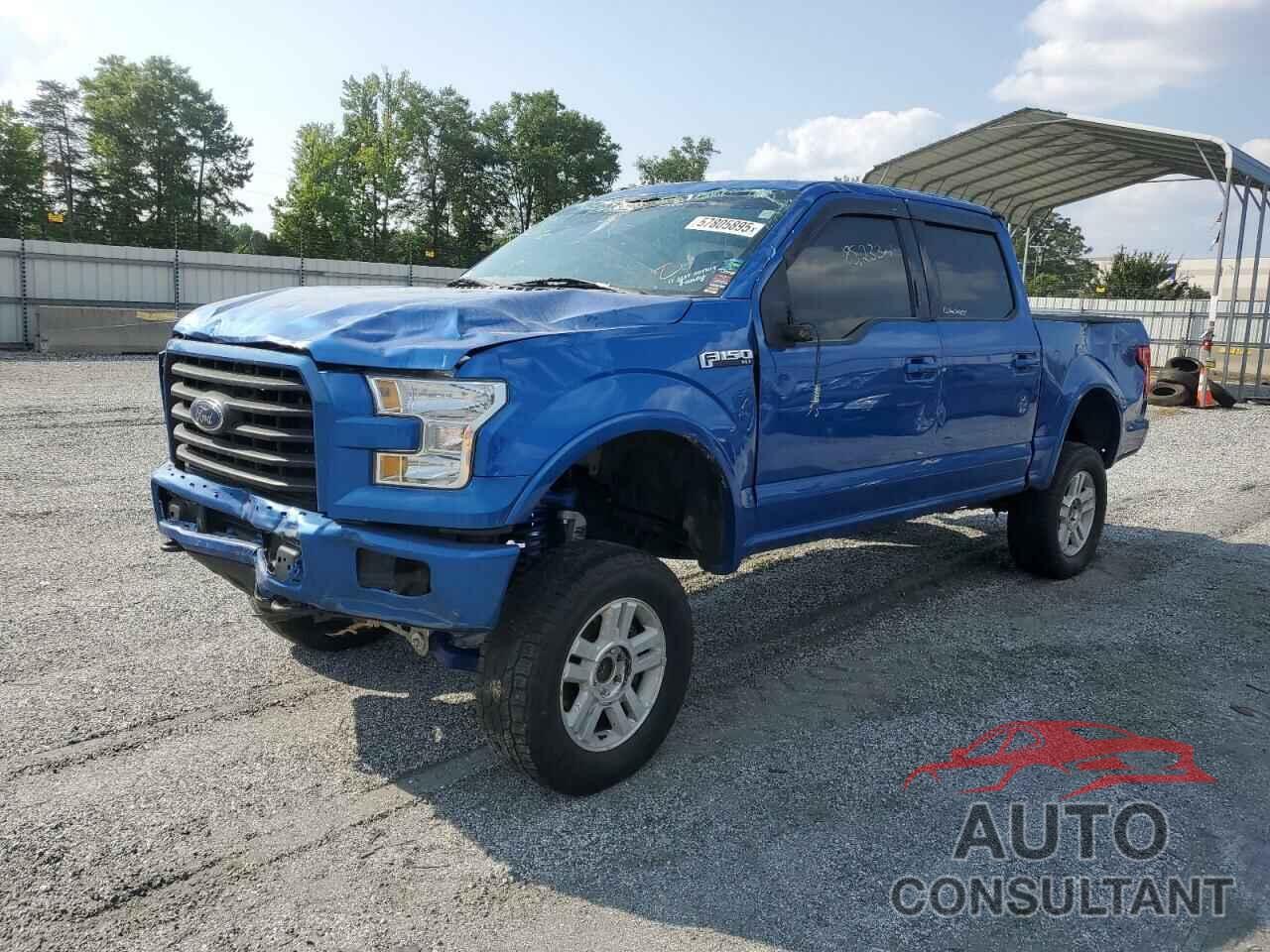 FORD F-150 2016 - 1FTEW1EG0GFD08955
