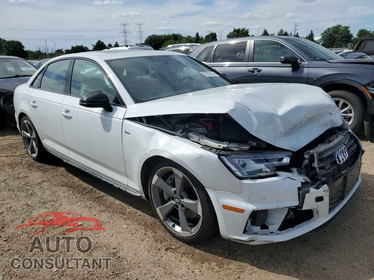 AUDI A4 2019 - WAUFNAF43KA002217