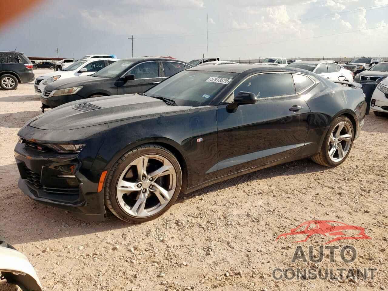 CHEVROLET CAMARO LT1 2022 - 1G1FF1R78N0106694