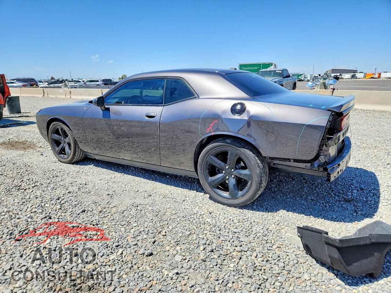 DODGE CHALLENGER 2014 - 2C3CDYBTXEH293484