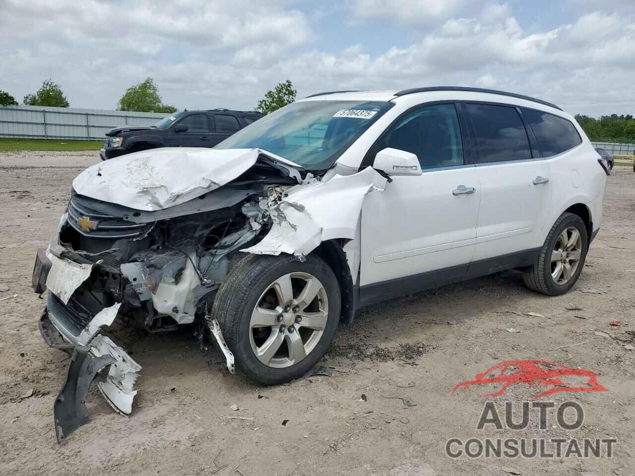CHEVROLET TRAVERSE 2016 - 1GNKRGKD7GJ329622