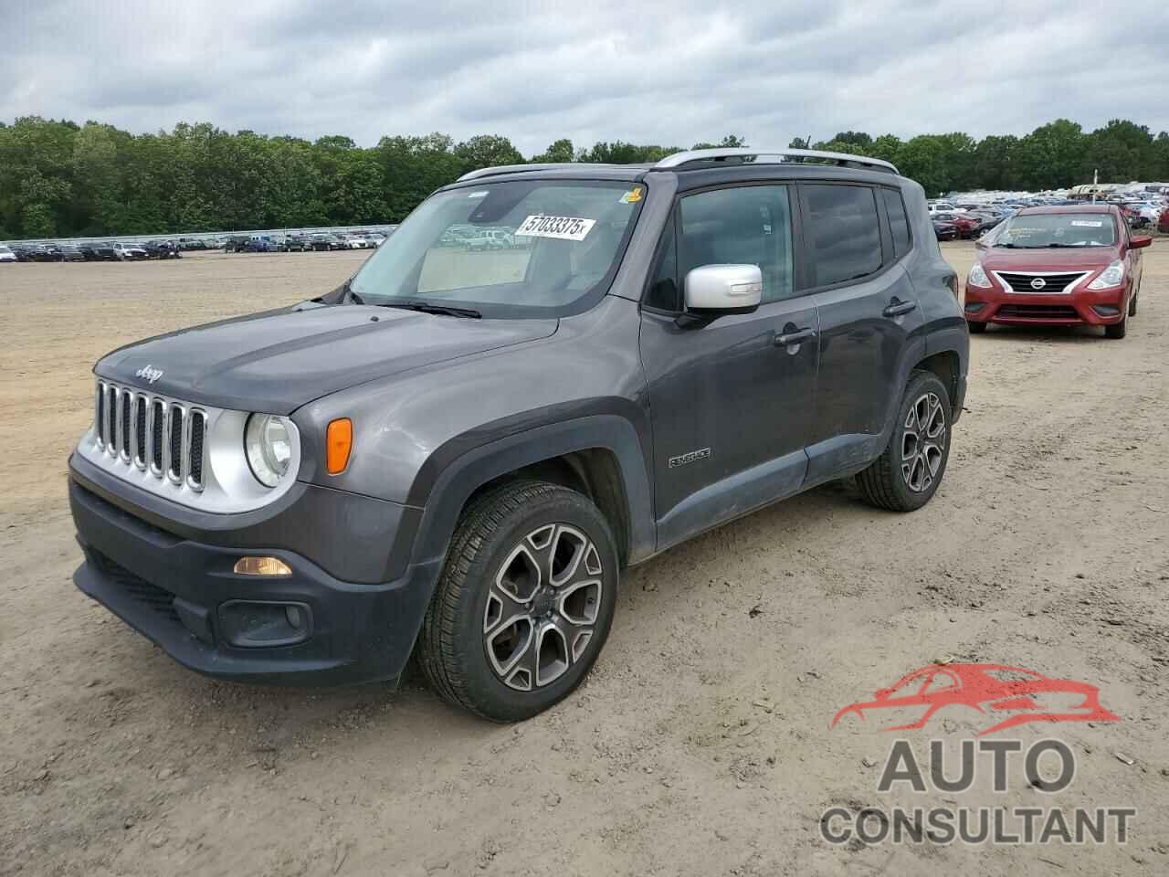 JEEP RENEGADE 2016 - ZACCJBDTXGPE15499