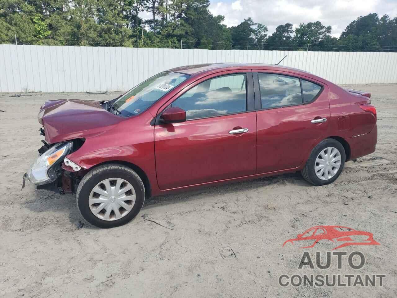 NISSAN VERSA 2018 - 3N1CN7AP3JL853955