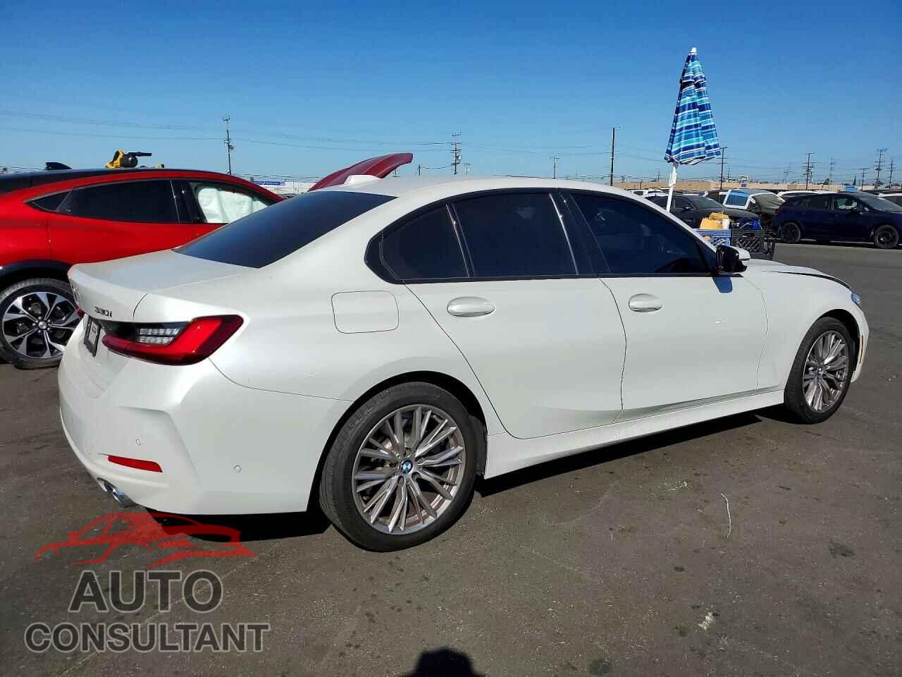 BMW 3 SERIES 2023 - 3MW69FF03P8D23739