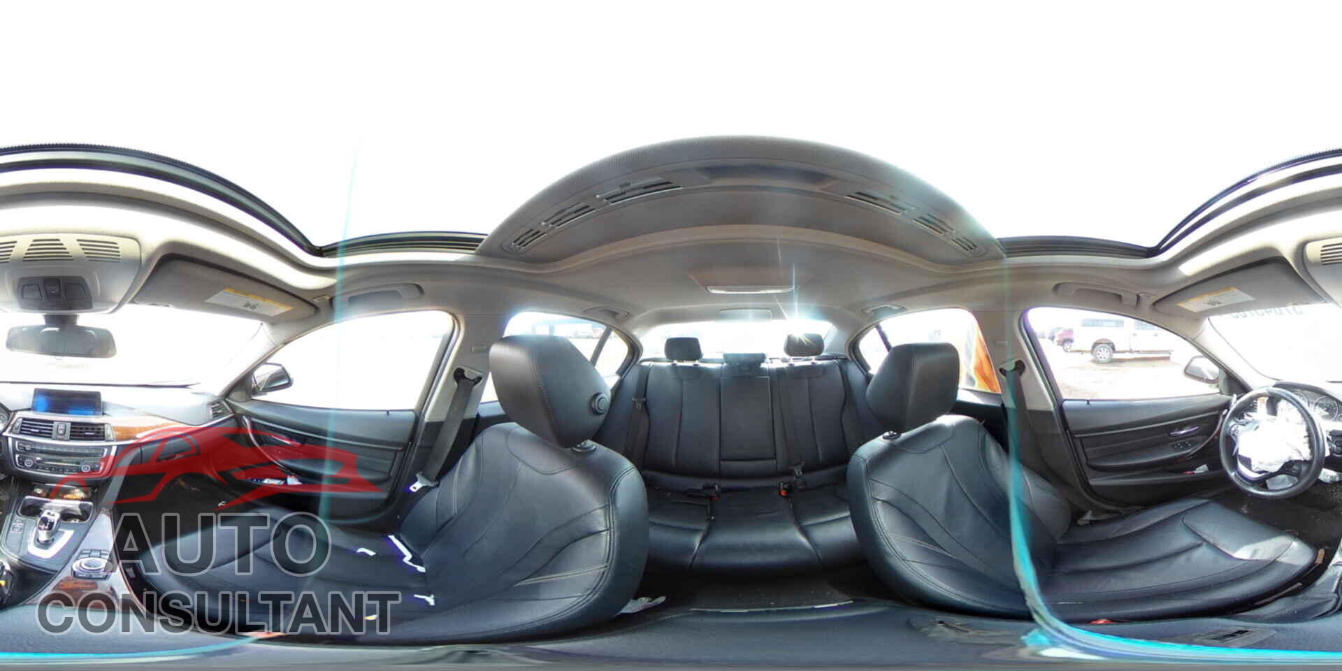 BMW 3 SERIES 2013 - WBA3B3C5XDF533005