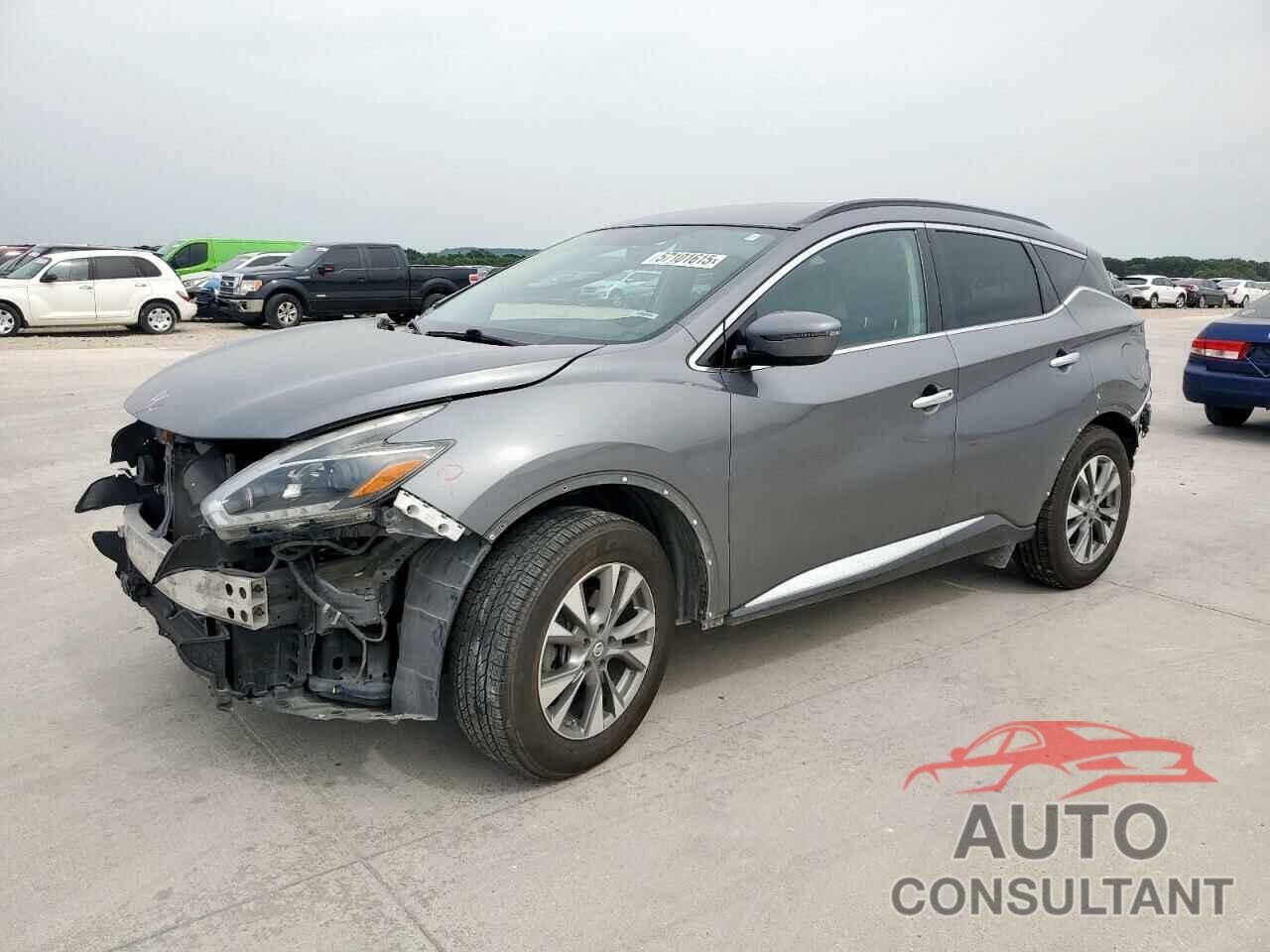 NISSAN MURANO 2018 - 5N1AZ2MG6JN114792