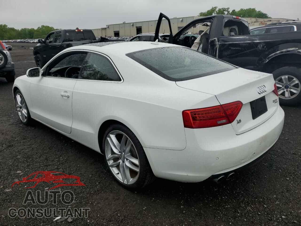 AUDI A5 2013 - WAULFAFR3DA036589