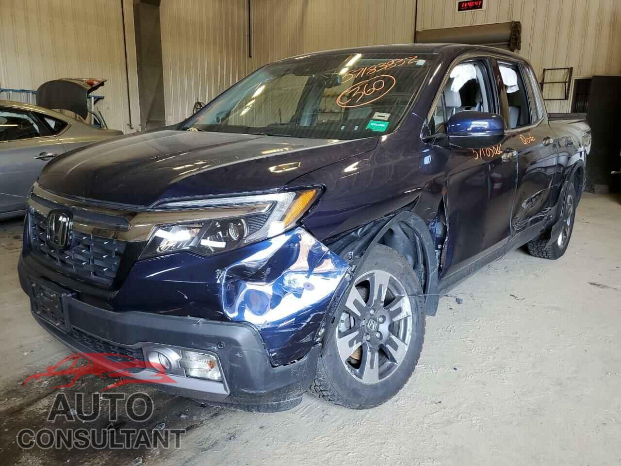 HONDA RIDGELINE 2019 - 5FPYK3F76KB026276