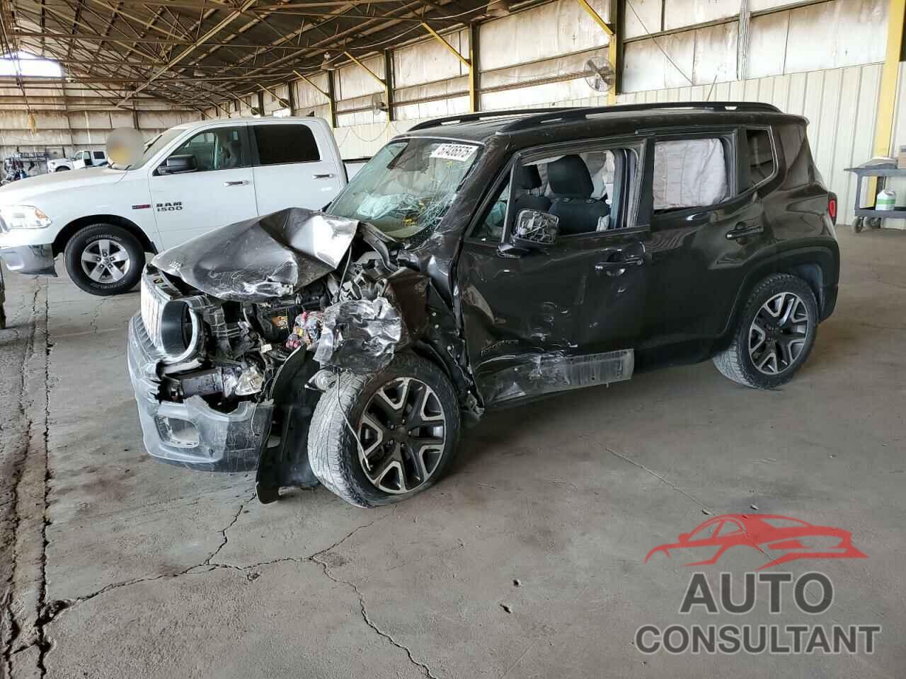 JEEP RENEGADE 2017 - ZACCJABB8HPG36797