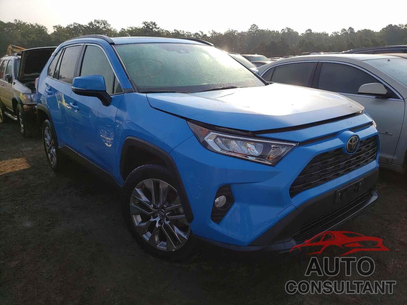 TOYOTA RAV4 2019 - JTMA1RFV0KD503595