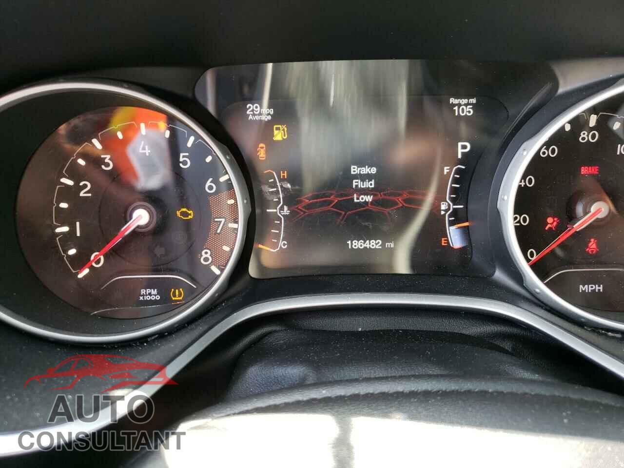 JEEP COMPASS 2019 - 3C4NJDCB1KT811447