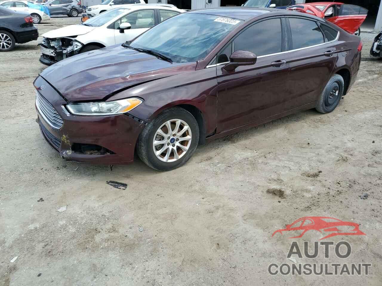 FORD FUSION 2017 - 3FA6P0G70HR250378