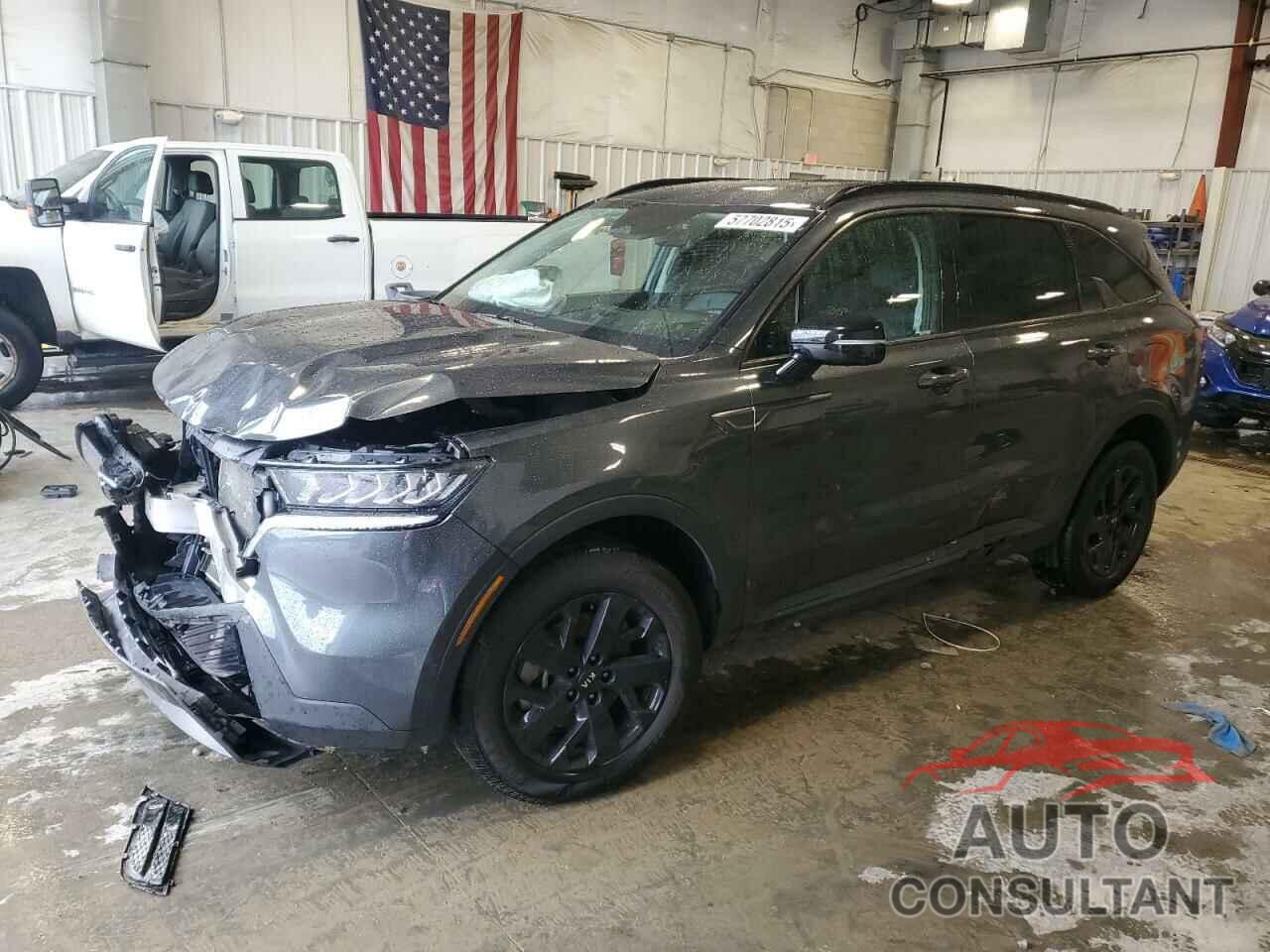 KIA SORENTO 2021 - 5XYRLDLC5MG004122