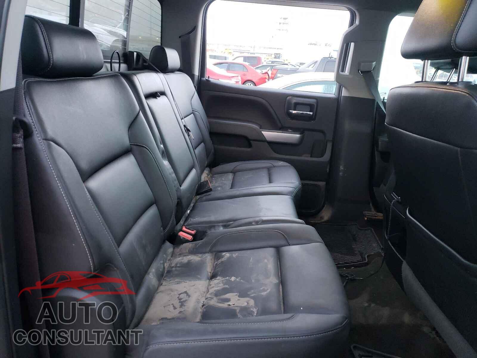 CHEVROLET SILVERADO 2017 - 3GCUKSEC2HG280179