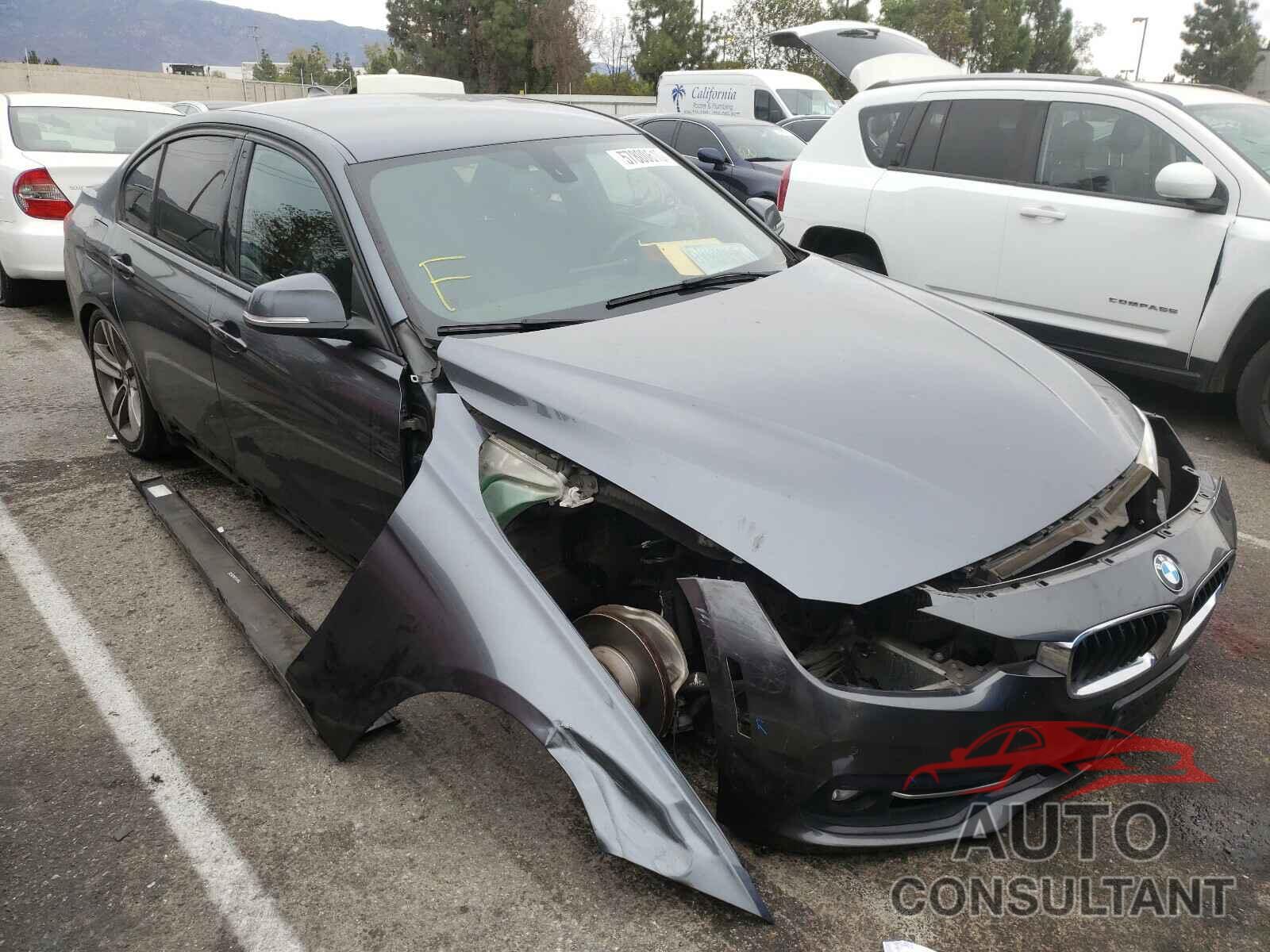 BMW 3 SERIES 2016 - WBA8E9G52GNT42148