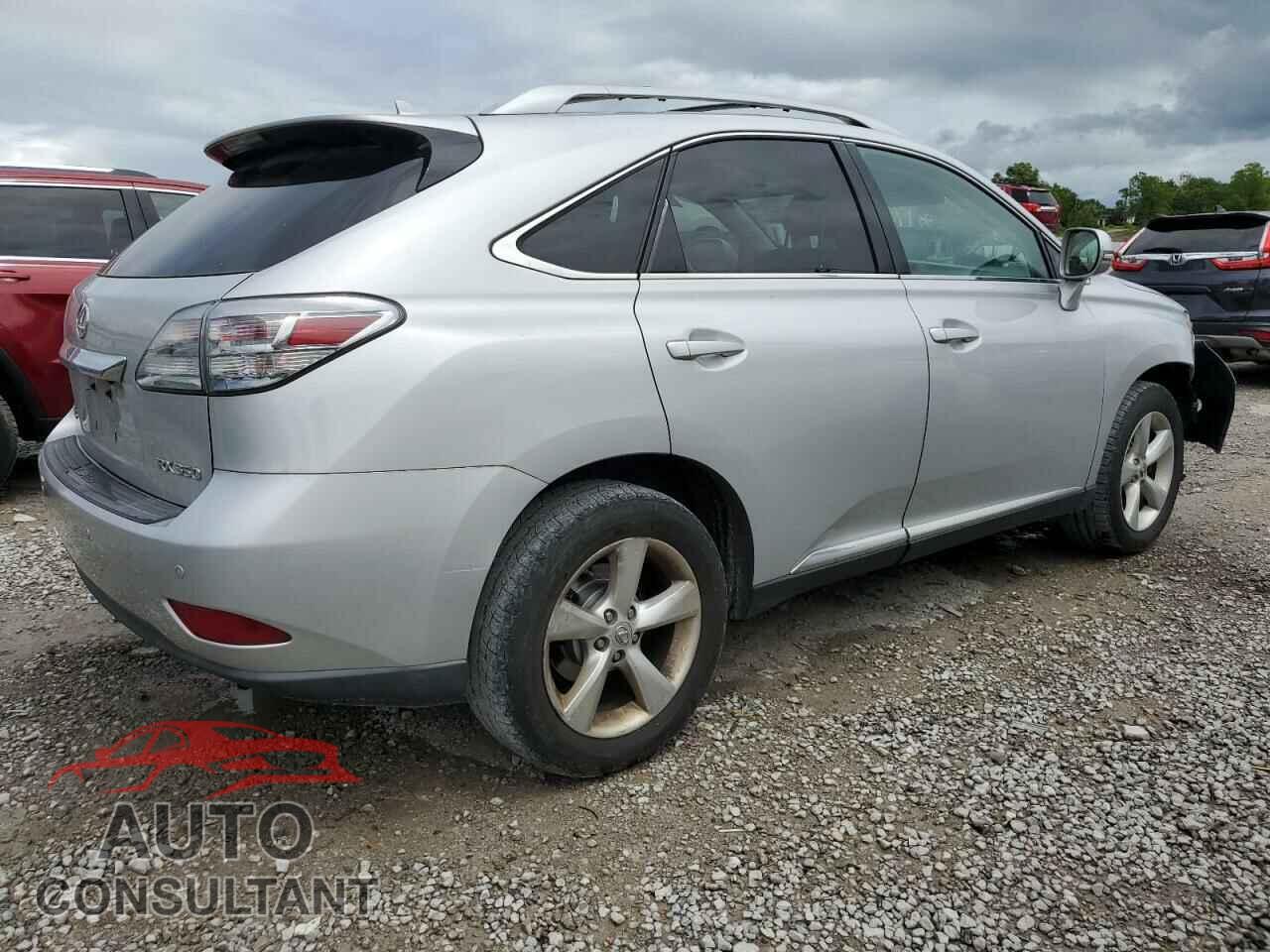 LEXUS RX350 2010 - 2T2BK1BA7AC076736