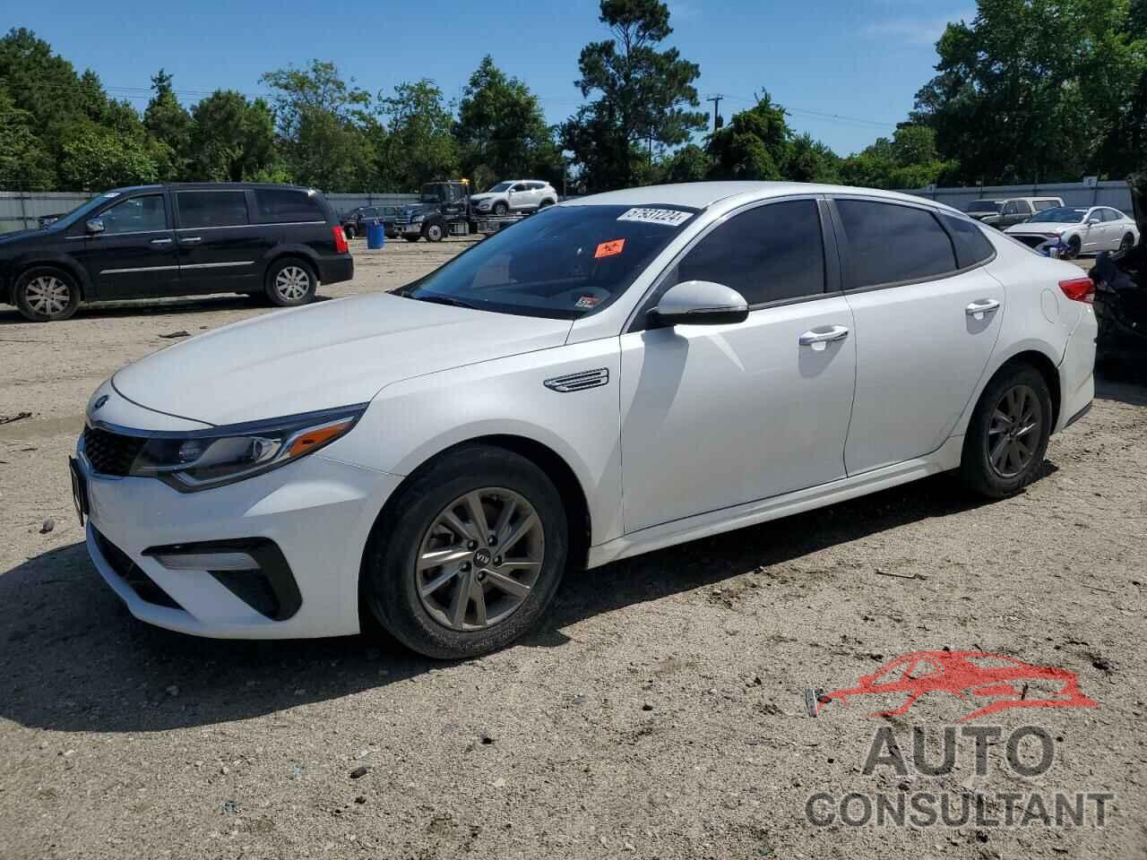 KIA OPTIMA 2019 - 5XXGT4L36KG333758