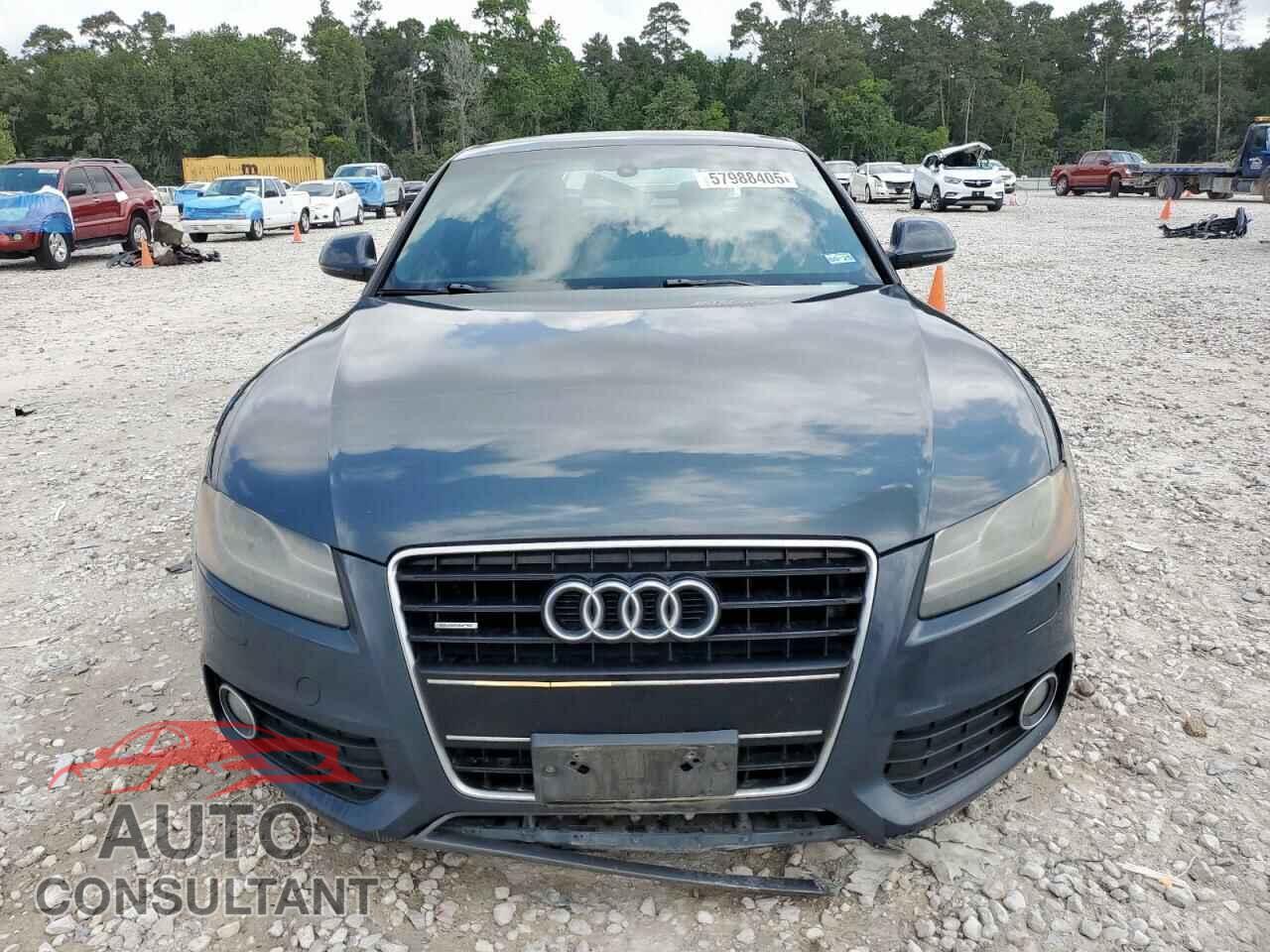 AUDI A5 2009 - WAUDK78T39A024736