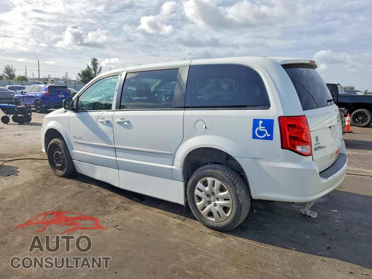 DODGE CARAVAN 2017 - 2C4RDGBG7HR776500