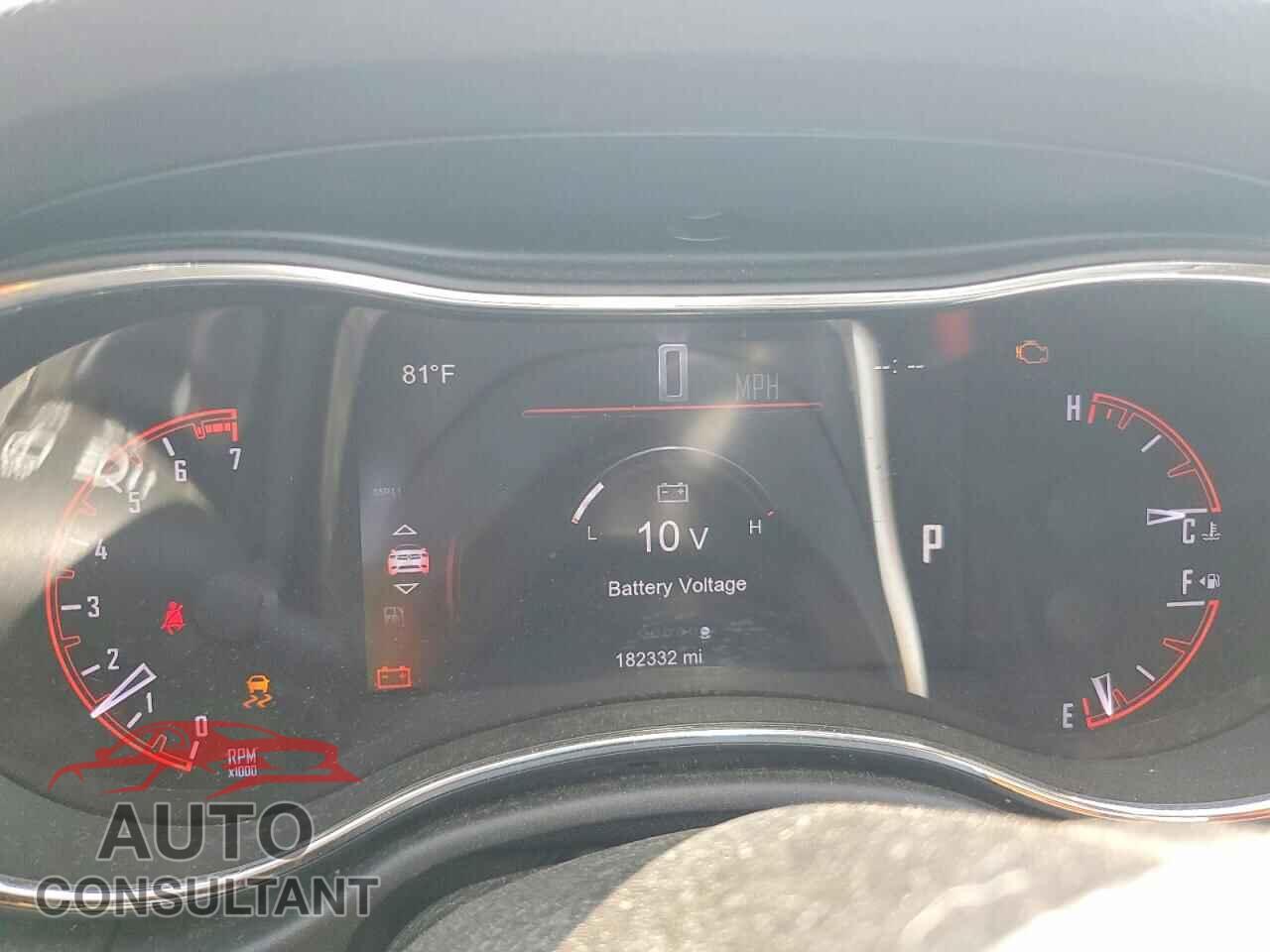DODGE DURANGO 2014 - 1C4RDHAG8EC971856