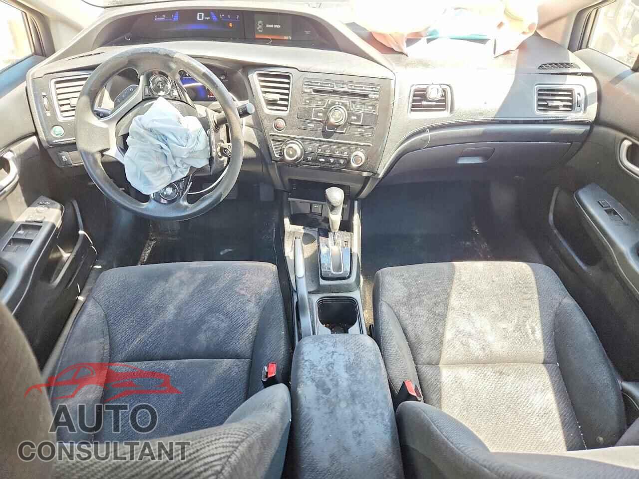 HONDA CIVIC 2013 - 2HGFB2F55DH548890