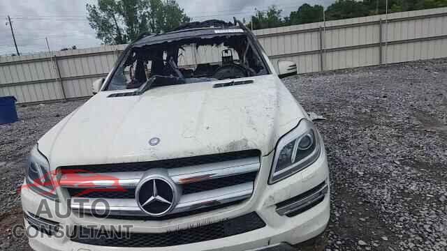 MERCEDES-BENZ GL-CLASS 2013 - 4JGDF7CE4DA131427