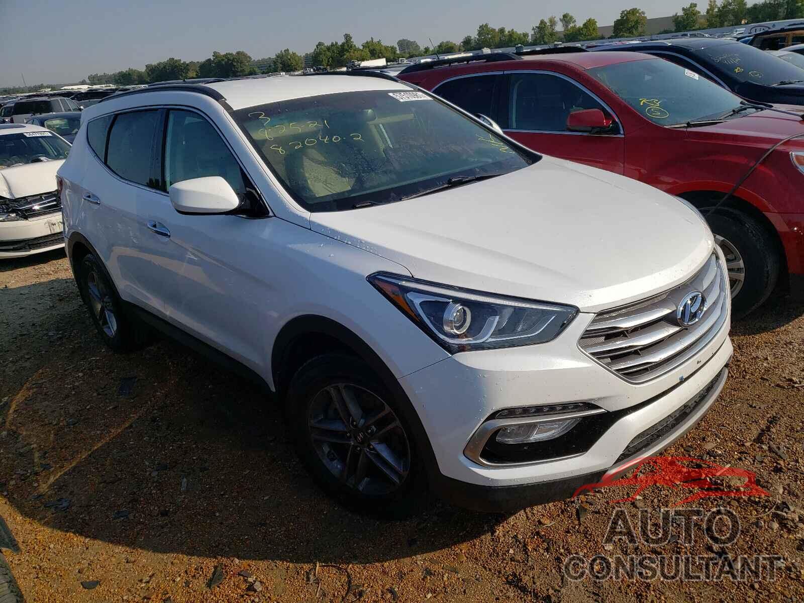 HYUNDAI SANTA FE 2017 - 5NMZU3LB9HH018969