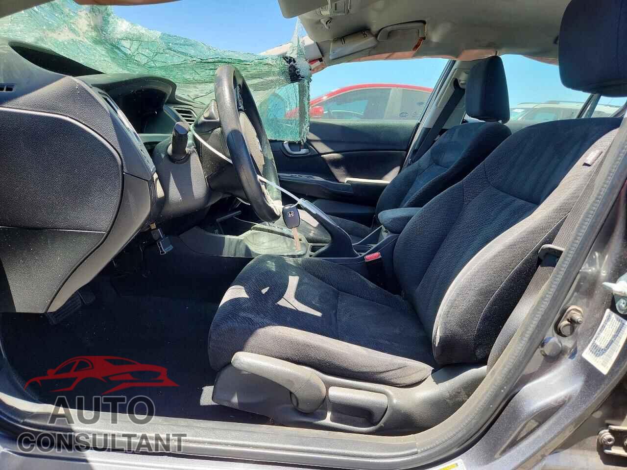 HONDA CIVIC 2013 - 19XFB2F57DE232224