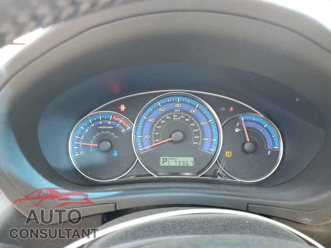SUBARU FORESTER 2009 - JF2SH64679H745444