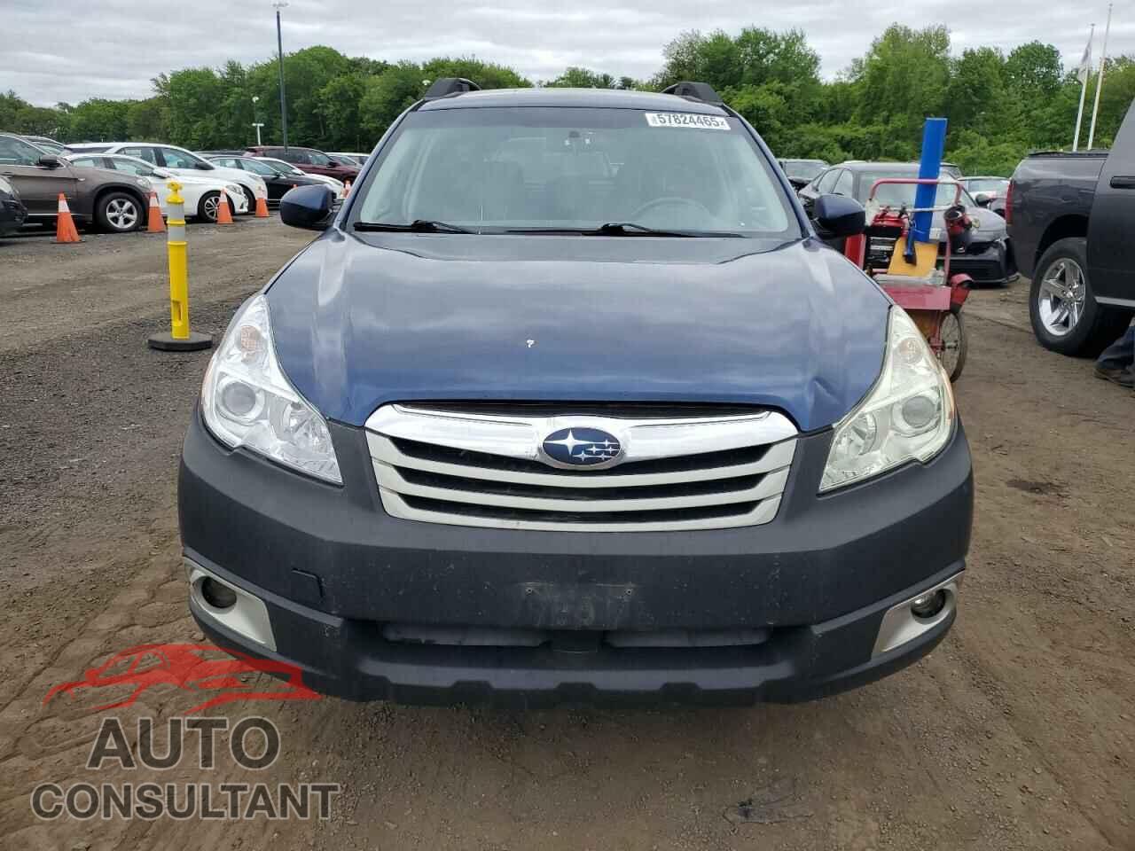 SUBARU OUTBACK 2011 - 4S4BRBCC3B1332796