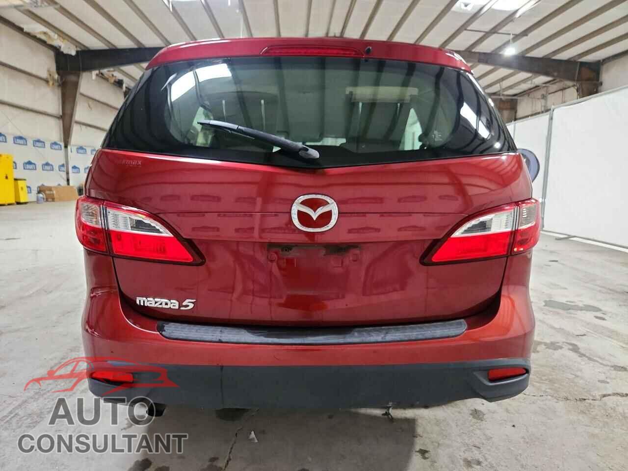 MAZDA 5 2012 - JM1CW2BL3C0144046