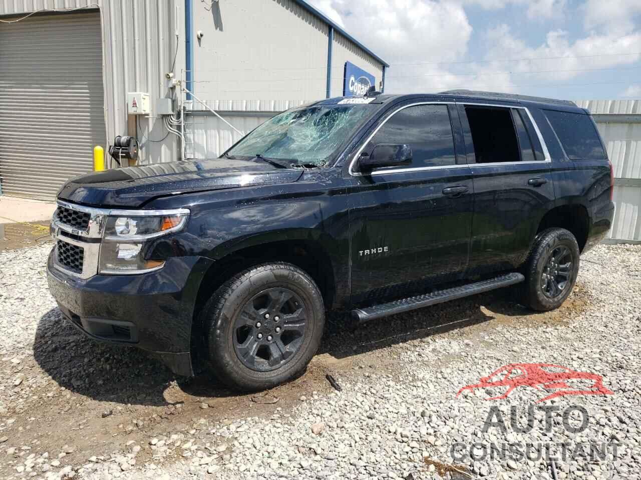 CHEVROLET TAHOE 2019 - 1GNSKAKC3KR374883