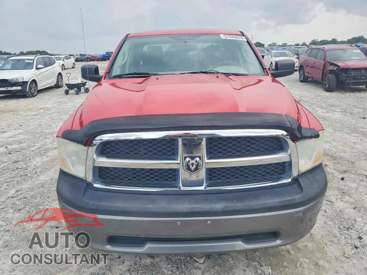 DODGE RAM 1500 2011 - 1D7RB1GP8BS606993