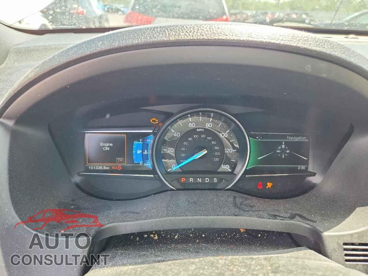 FORD EXPLORER 2017 - 1FM5K8D88HGD18154