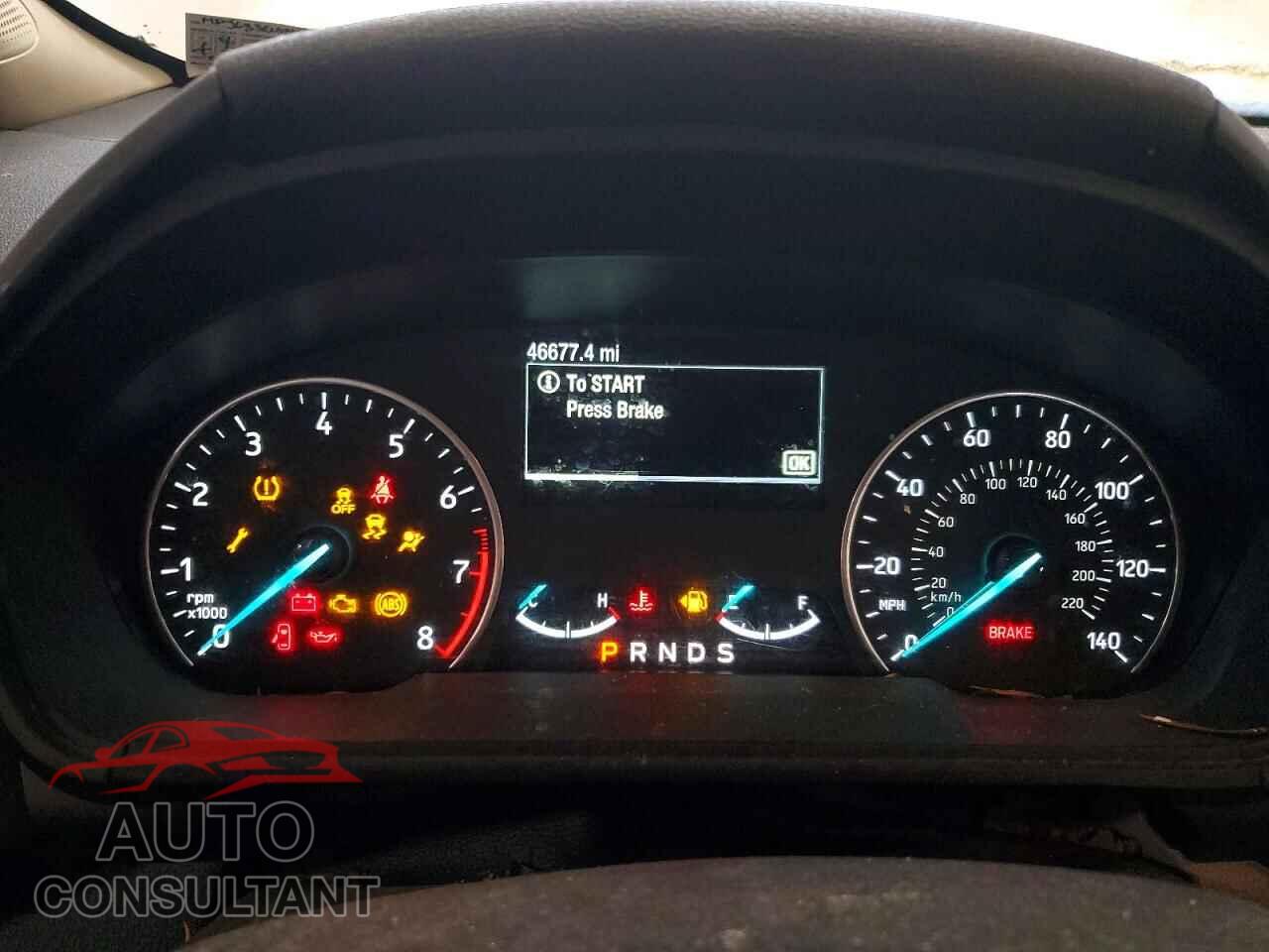 FORD ECOSPORT 2019 - MAJ6S3KL9KC310264